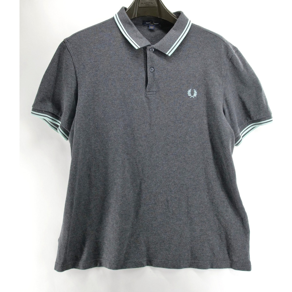 Classic Fred Perry Twin Tipped Polo Shirt Men's Size XXL Short Sleeve Casual